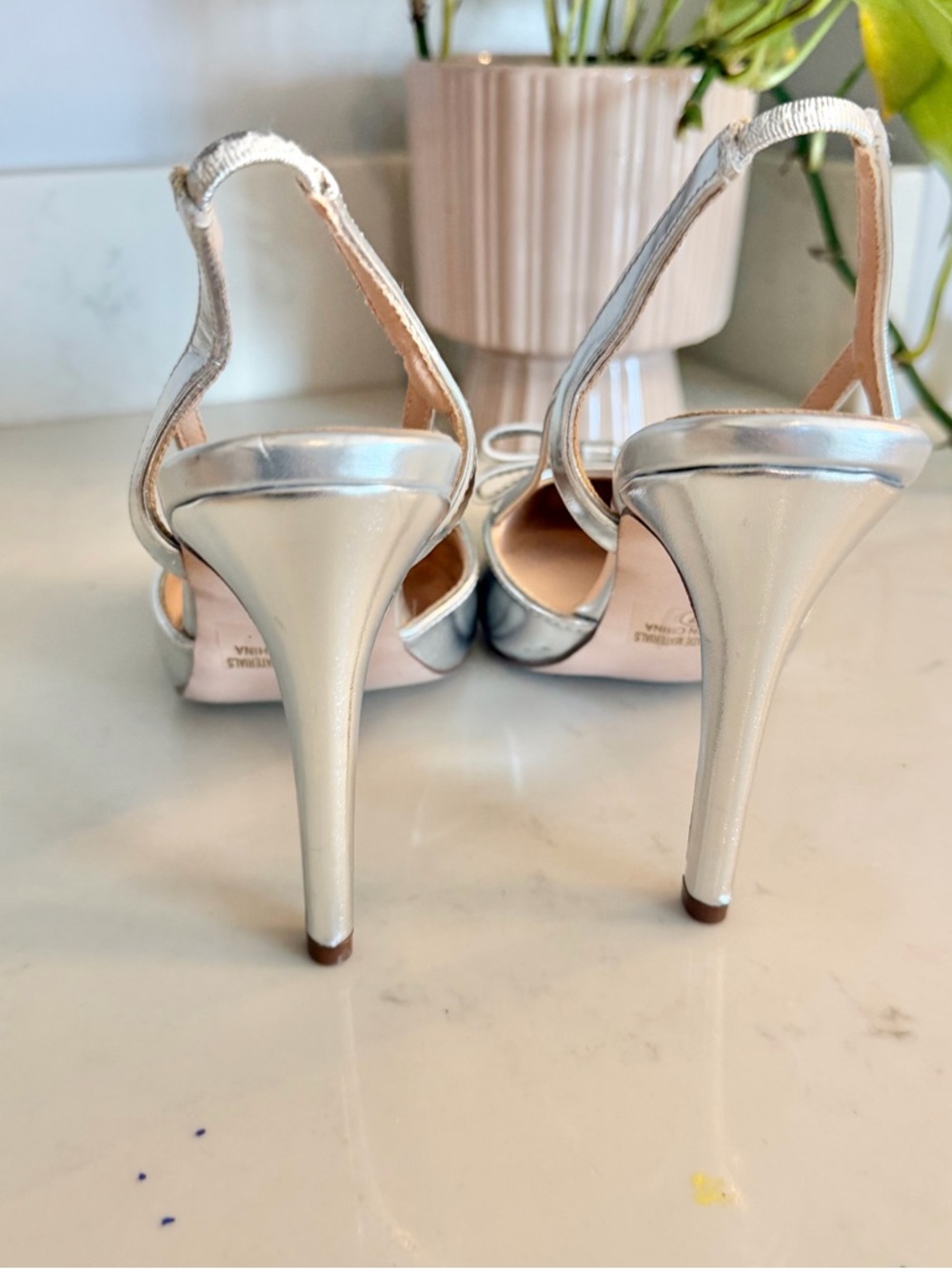 Chase & Chloe Amalia Slingback Bow Heel - Picture 4 of 7